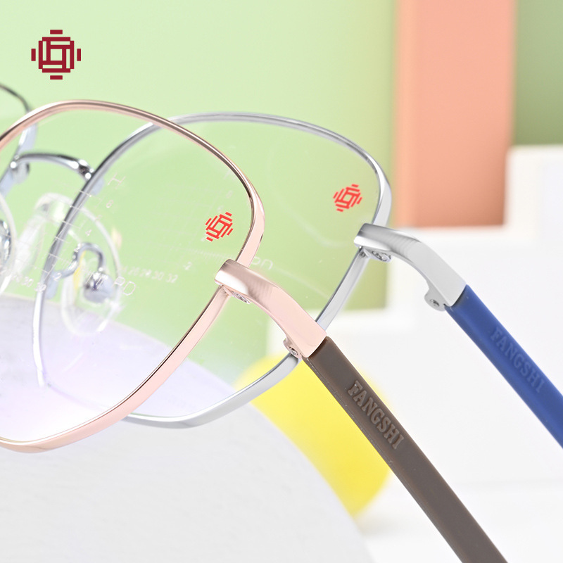 CS2250 Alloy Glasses and Glasses for Men ' s Short-sighted Glasses 50-17-138 wholesale