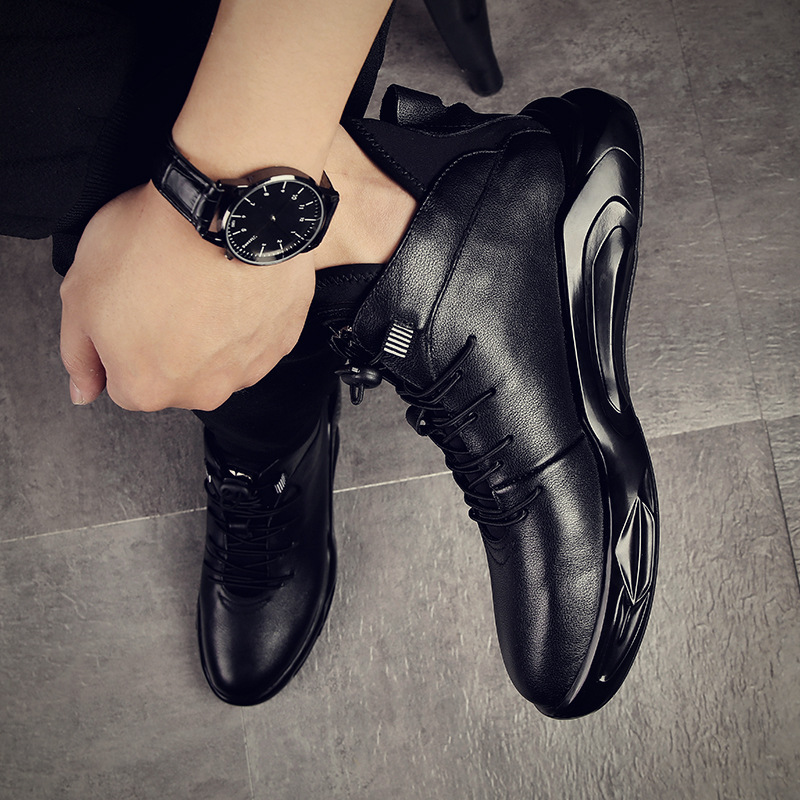 6657 European Men's Shoes for the British Recreational Shoes in the Falls and Winters
