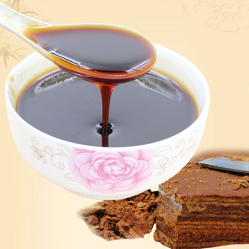 Gyanjiang Sichuan làm bằng tay nước mía tinh khiết để làm cho kem dán cầu vồng làm mát
