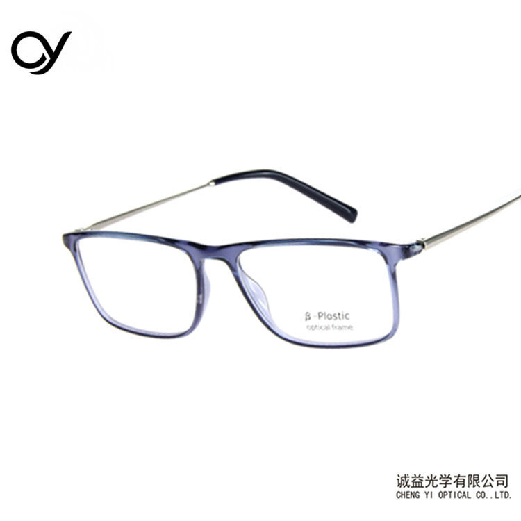 Comfortable fashion movement, transparent retrospective glasses export foreign trade.