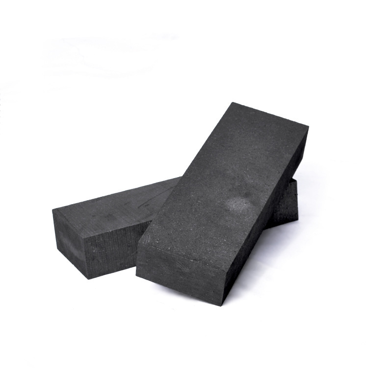 High-purity graphite plate, high-temperature, high-intensity rectangular graphite.