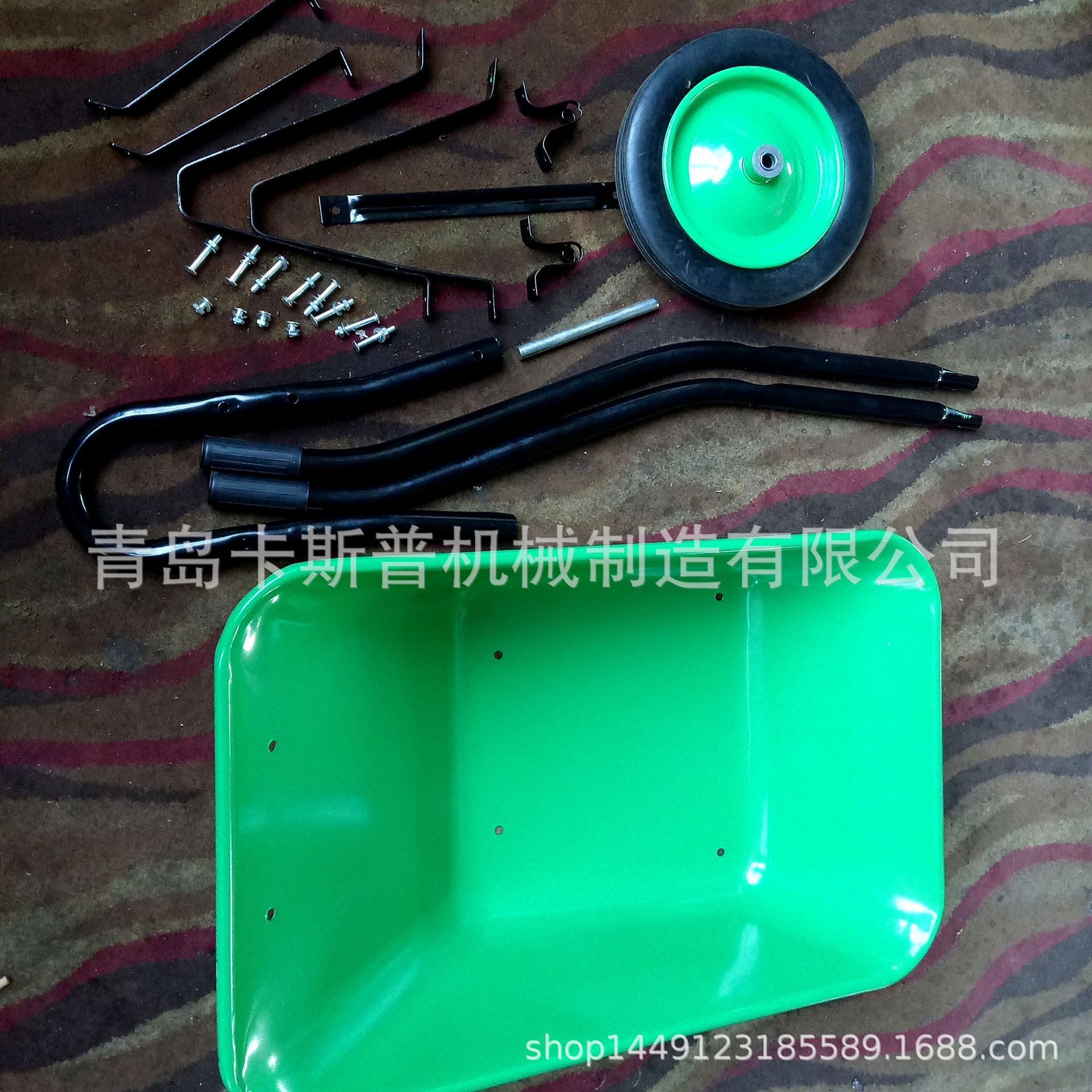 建築 園林，機械，菲律賓 獨輪手推車 WB2500  2501  13*3實心輪