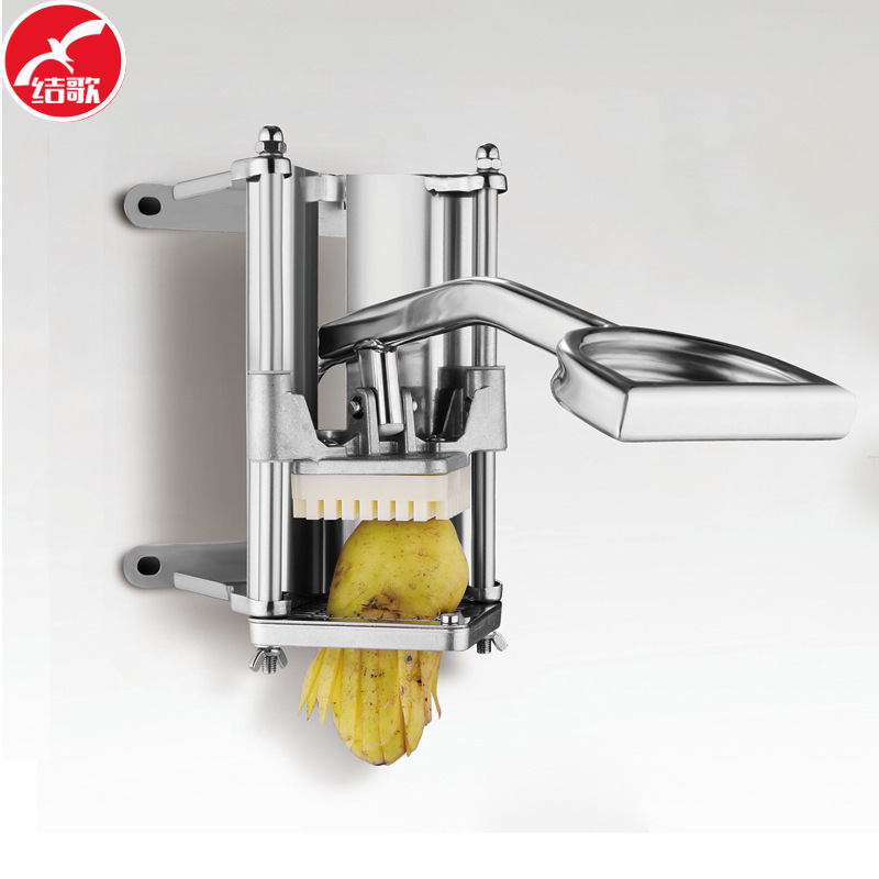 The stainless steel penthouse fries, the handmade potato cutter, the home kitchen fruit cutter, the factory's direct sale.