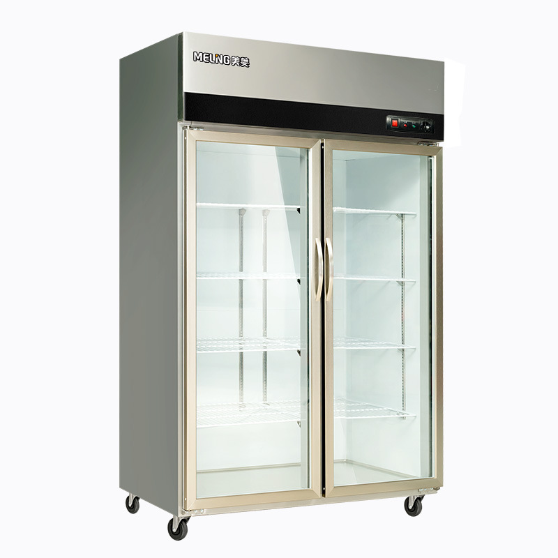 895 lít của tủ lạnh được làm lạnh hai cánh cửa tủ lạnh thép không gỉ MCF(L)-1.2LC2MGoh