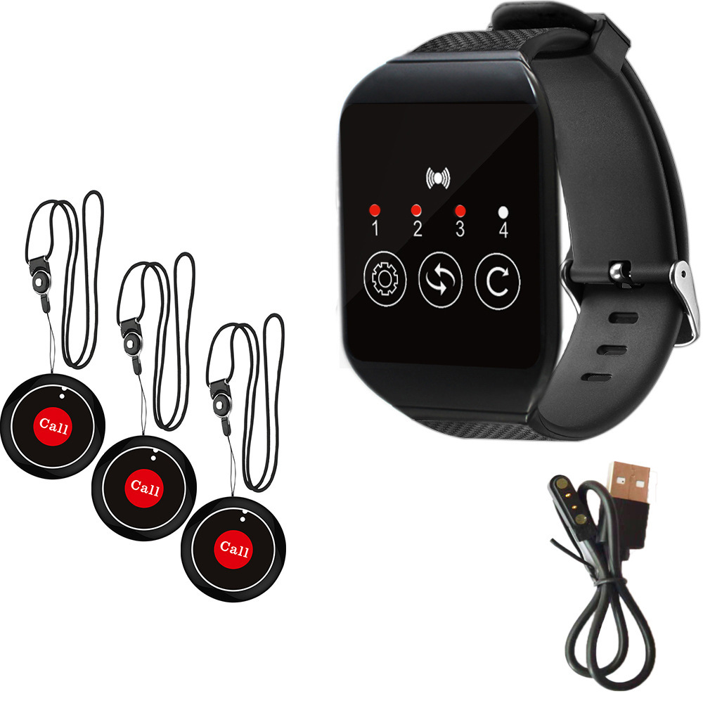 691-C1 Wireless Alert Ring Receptor, Recreational Places Informing Sulling of Foreign Trade