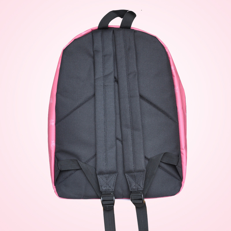 We'll make high-quality student packs with double shoulder packs.