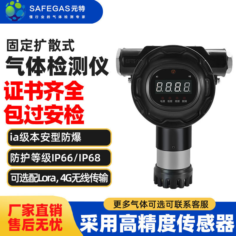 Gent stationary gas detector Sulphur dioxide detector