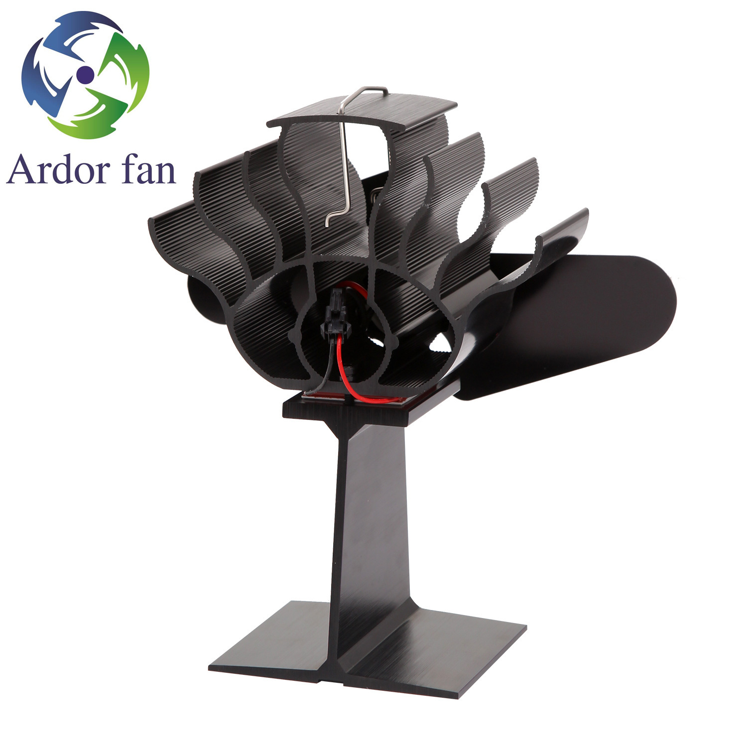 Amazonwish sells two-page iron fireplace fans to ebay foreign trade.