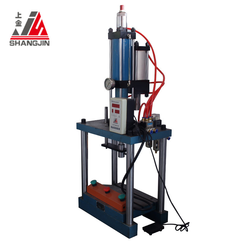 Aerodynamic pressure pressurizer, four-column aerodynamic impulsion bed, JBS-10YZ numerically visible journeys, which can be adjusted for rapid stabilization punches.