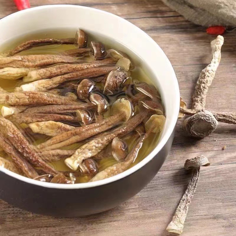nấm nai sừng tấm, nấm nấm nấm nấm, cá hồi khô.