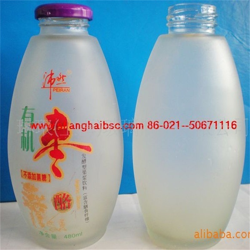 Exported corn mags, Shanghai corn mags, Shanghai Glass.