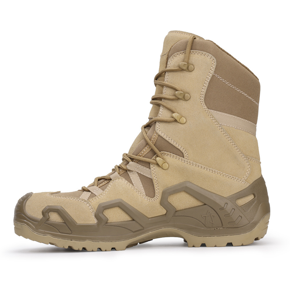 Customized cross-border shoe protection against stabbing through ski-proof workheeds and steel-covered men with safety shoes.