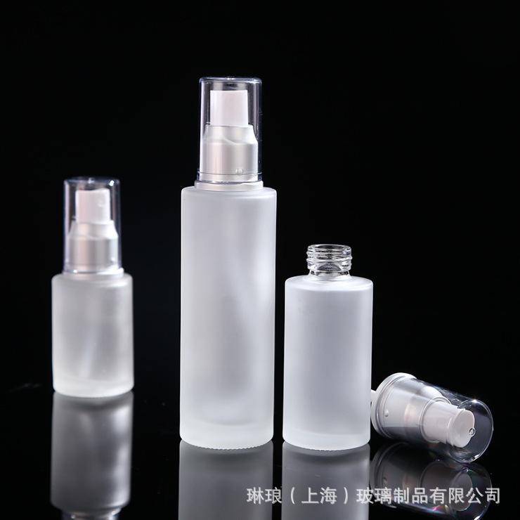 Export perfume bottles, dust spray bottles, glass emulsions bottles, fine perfume bottles, Shanghai fragrance bottles factory.
