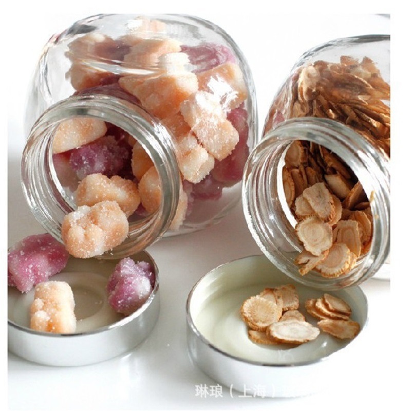 出口上海玻璃罐  玻璃瓶  出口食品级玻璃罐