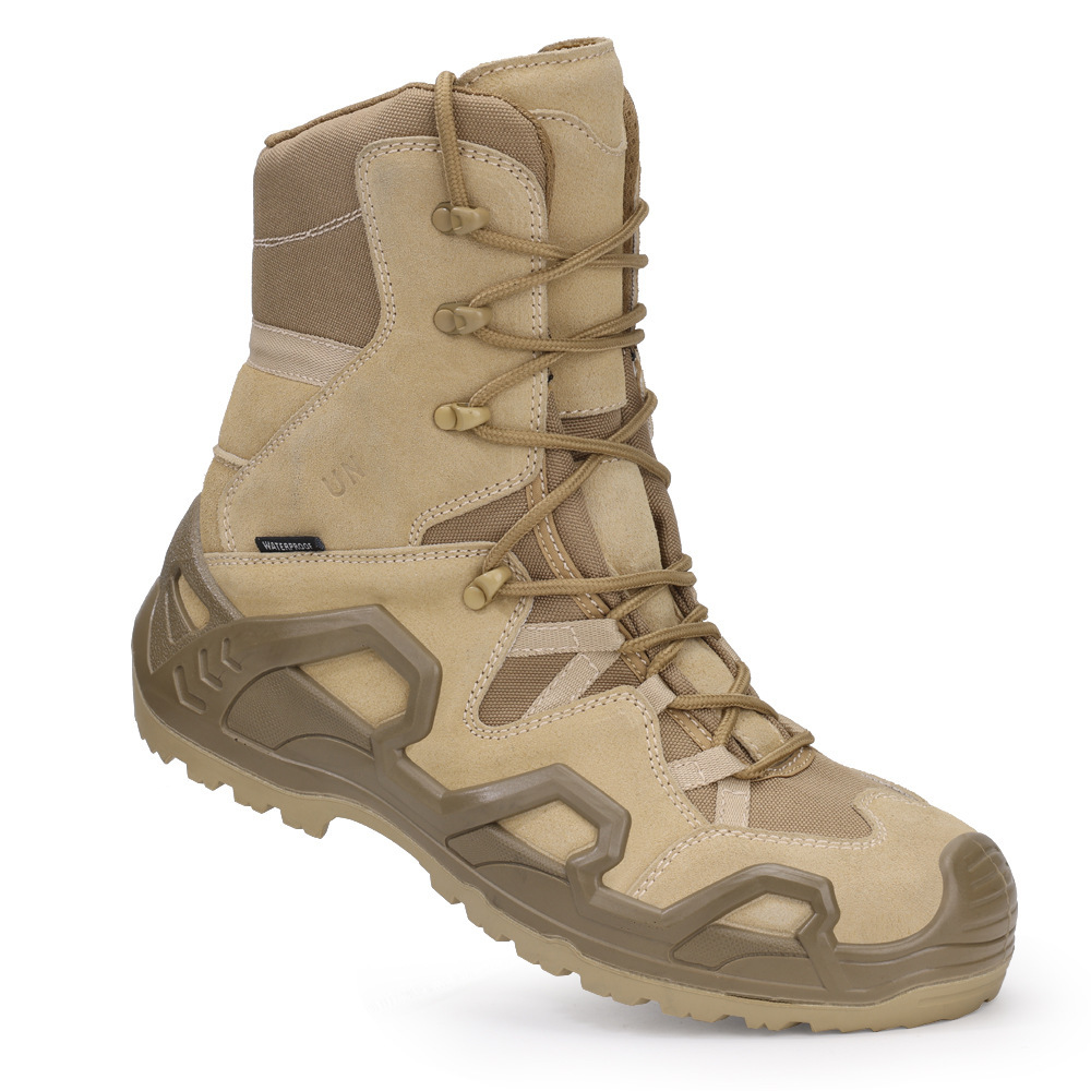 Customized cross-border shoe protection against stabbing through ski-proof workheeds and steel-covered men with safety shoes.