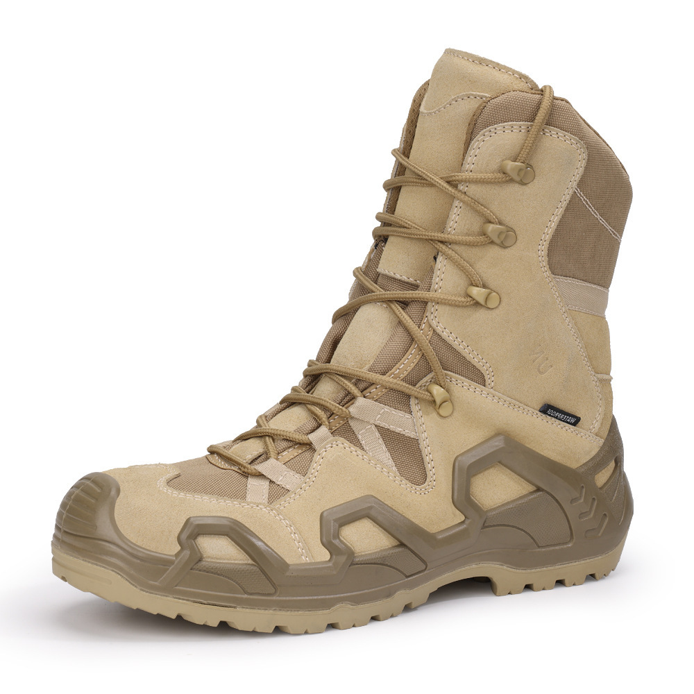 Customized cross-border shoe protection against stabbing through ski-proof workheeds and steel-covered men with safety shoes.