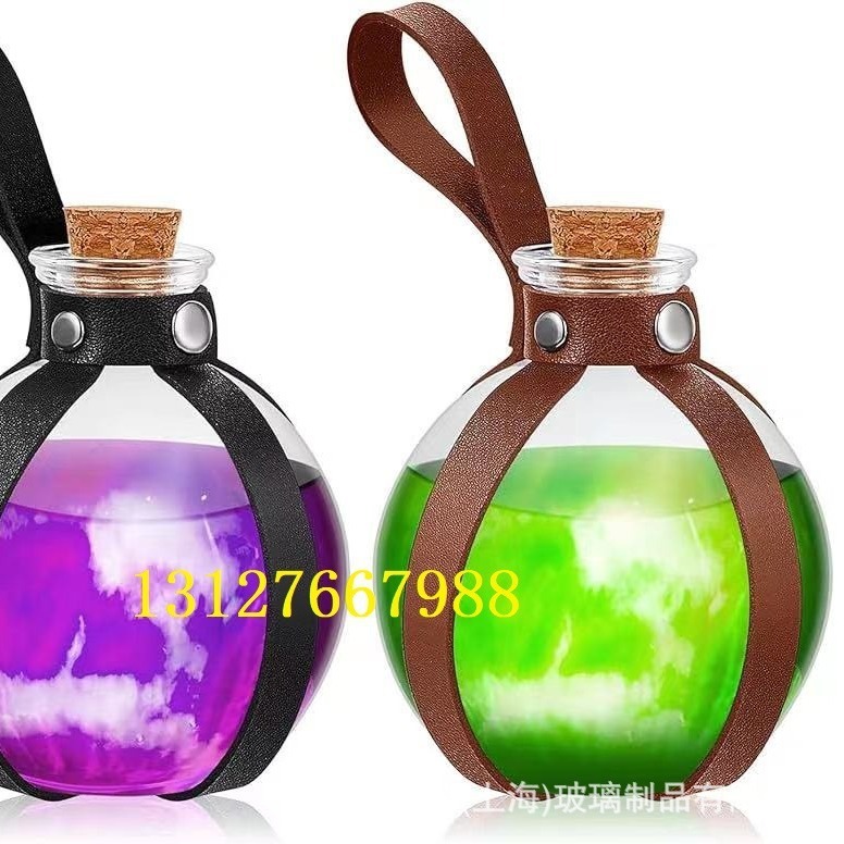 Exported Halloween magic glass.