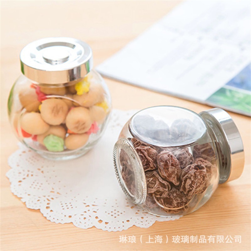 Out of Shanghai Glass Can, out of the food-grade Glass Can.