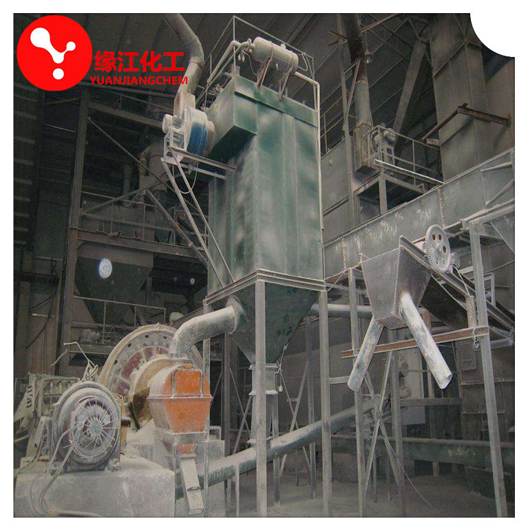 Sewage treatment, flue gas desulphurizer, calcium hydroxide quality assurance