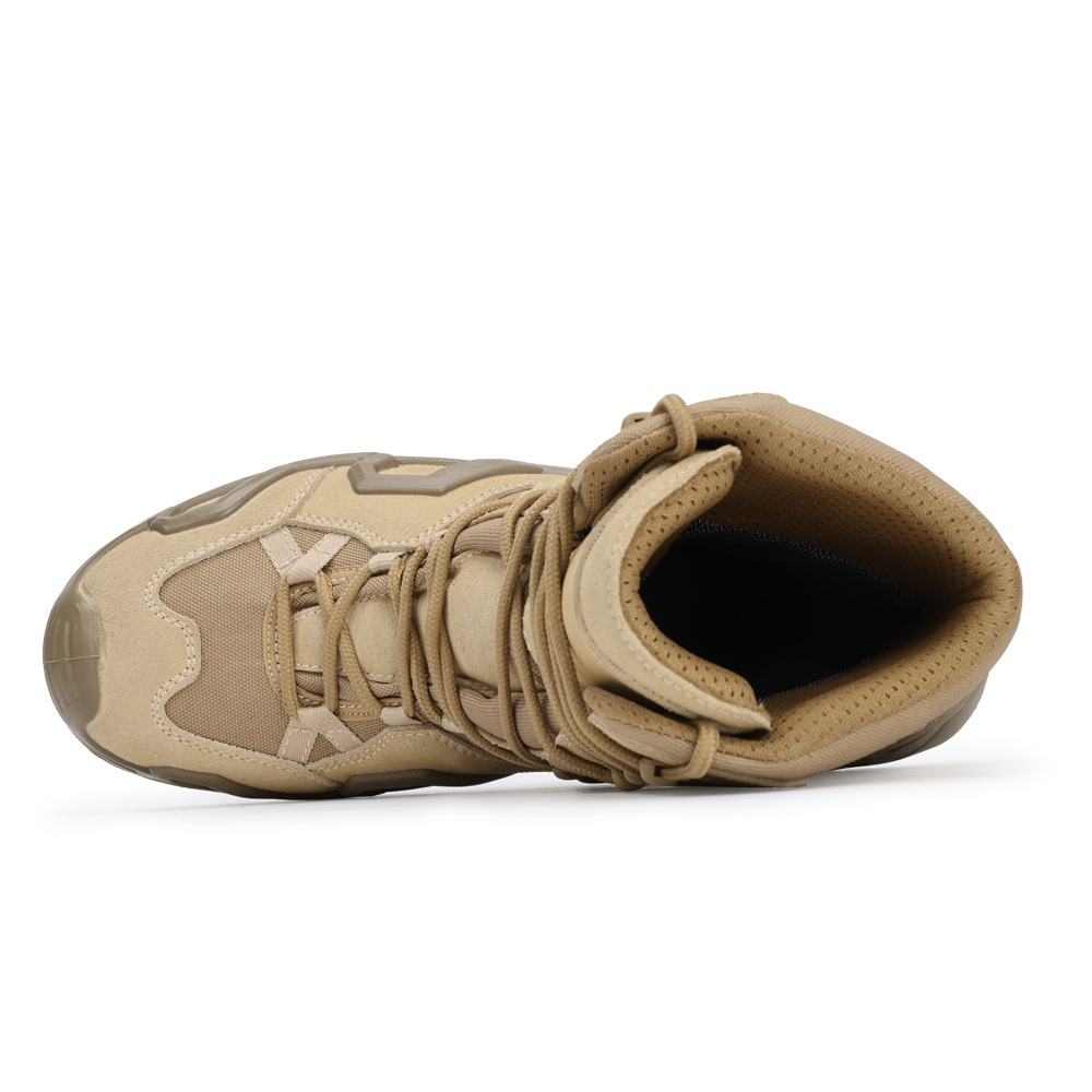 Customized cross-border shoe protection against stabbing through ski-proof workheeds and steel-covered men with safety shoes.