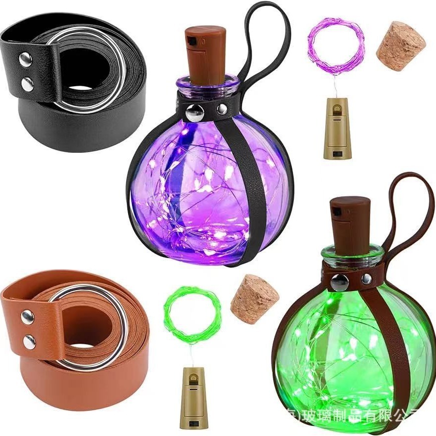 Exported Halloween magic glass.