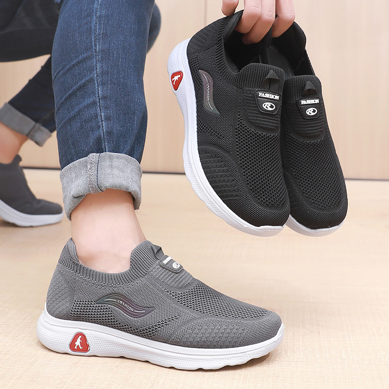 New 2024 sneakers for men and women who are comfortable with air and foot and soft, walking and leisure.