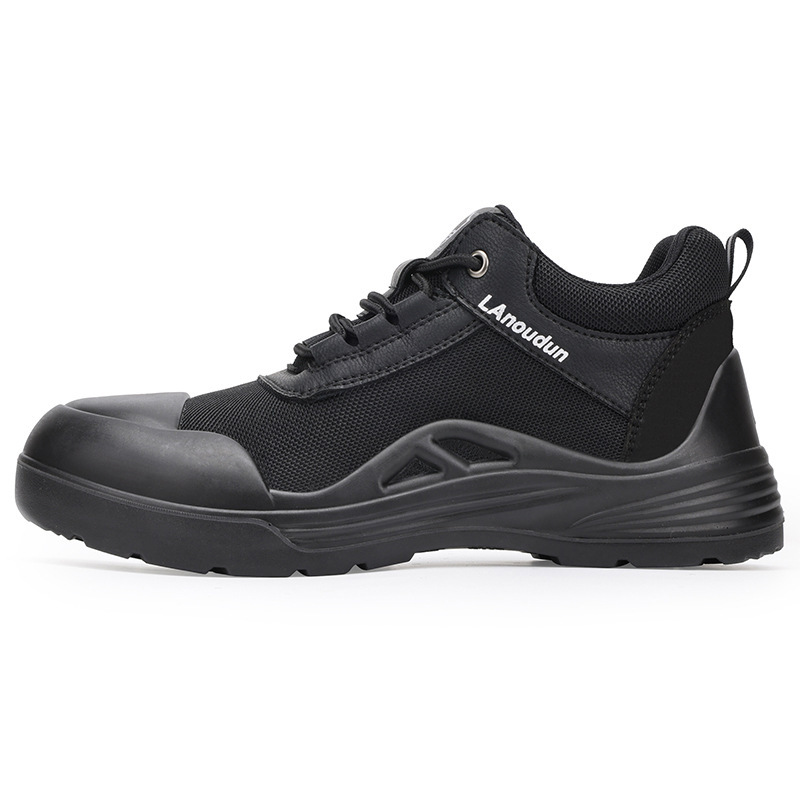 Customize 2024 new safety shoes for boys who are protected against puncture through work shoes and cozy steel buns.