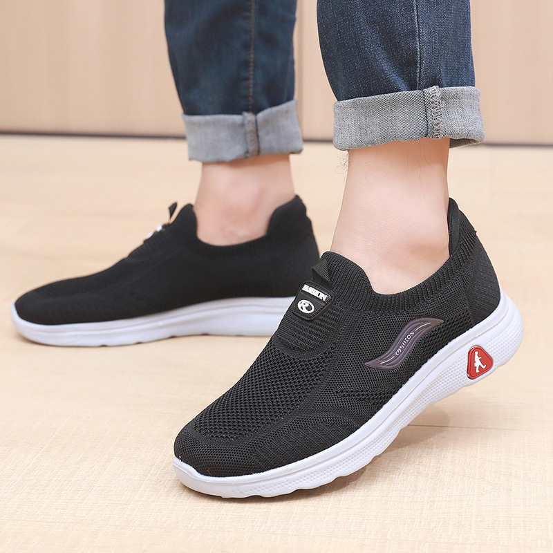 New 2024 sneakers for men and women who are comfortable with air and foot and soft, walking and leisure.