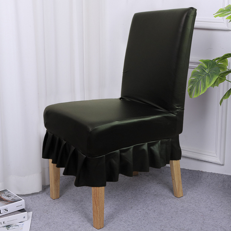 Pu-skin 스커트, one-size-plug 의자 세트, 테이블 세트, 방수 및 oilproof.