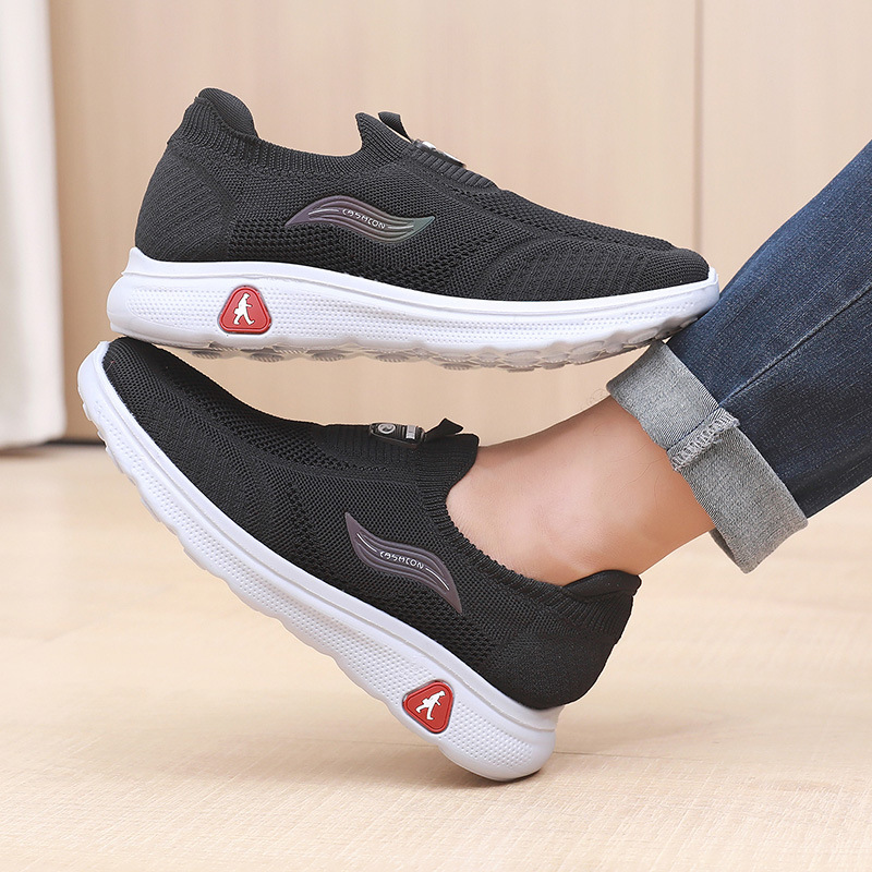 New 2024 sneakers for men and women who are comfortable with air and foot and soft, walking and leisure.