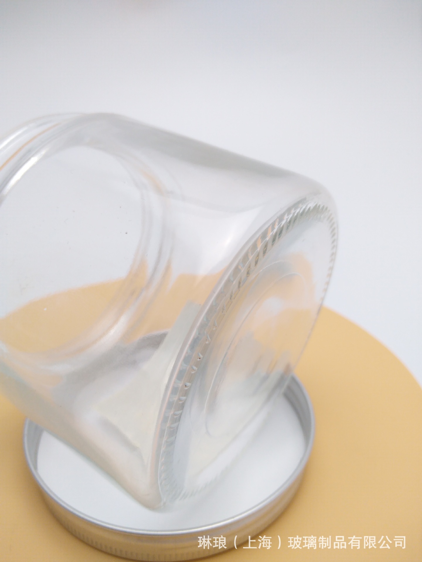 Export 400ml seal can, 400ml honey cans, high-end glass cans, Shanghai swallow cans.