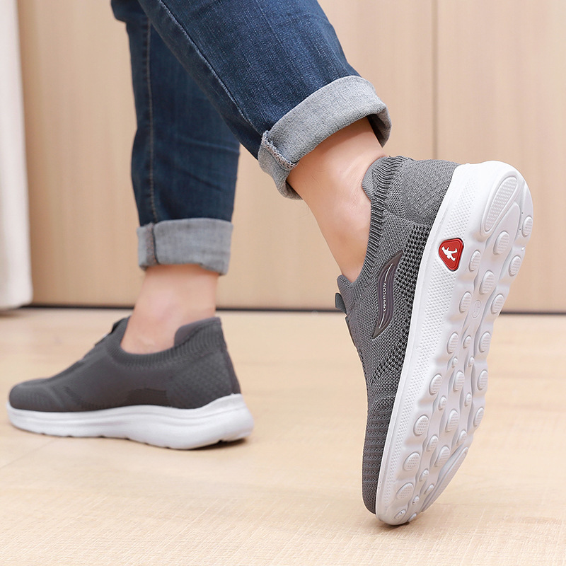New 2024 sneakers for men and women who are comfortable with air and foot and soft, walking and leisure.