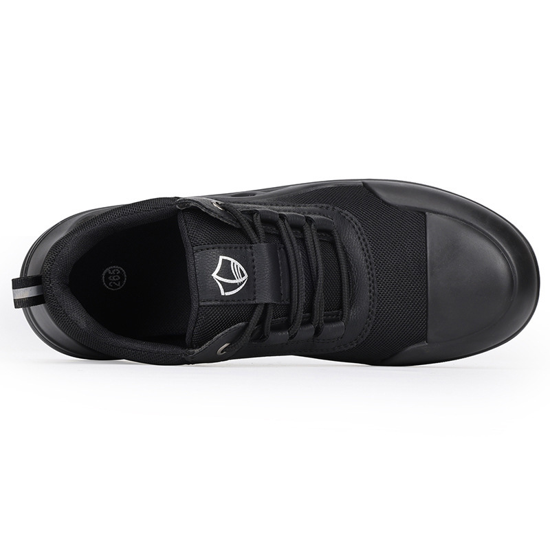 Customize 2024 new safety shoes for boys who are protected against puncture through work shoes and cozy steel buns.