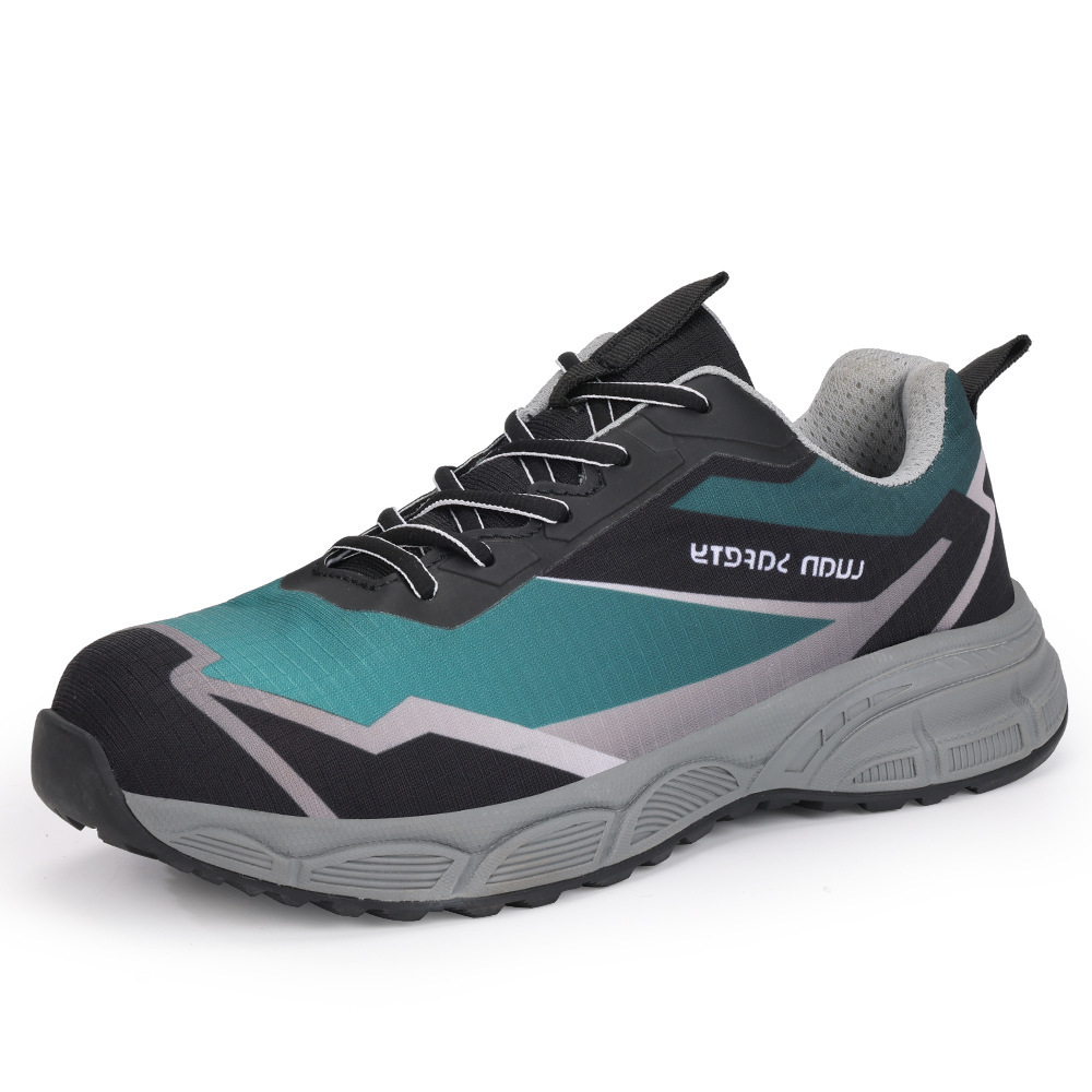 The custom-made, light-shoe-plug-proof male, cross-border, 2024 new safe shoe wholesale.