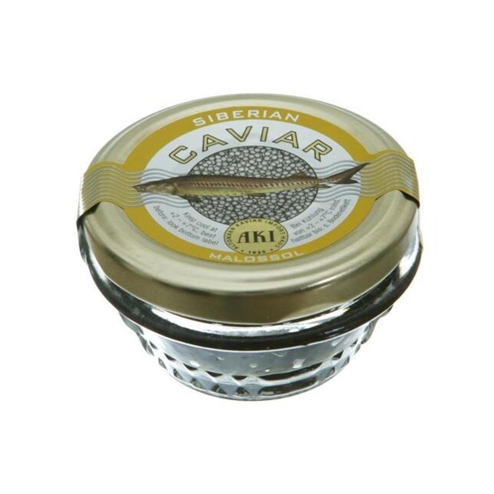 Ex-export caviar bottles, caviar cans, caviar glass bottles, caviar glass cans.