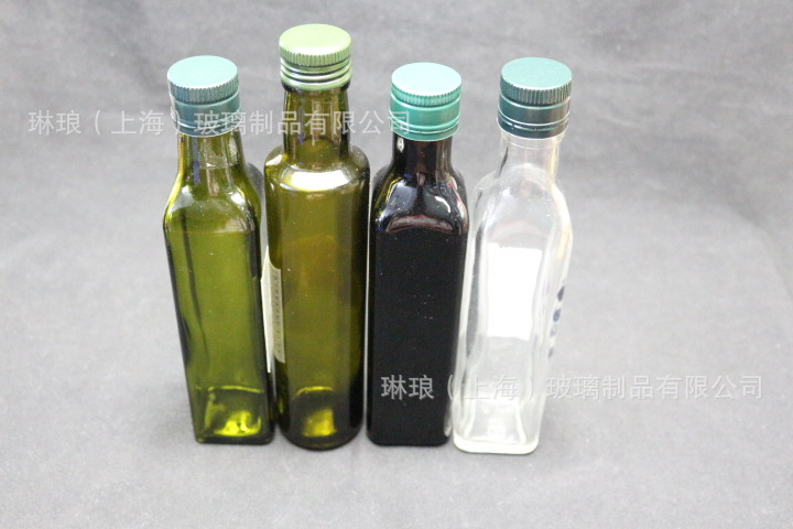 出口500毫油瓶 上海高端油瓶 出口玻璃油瓶