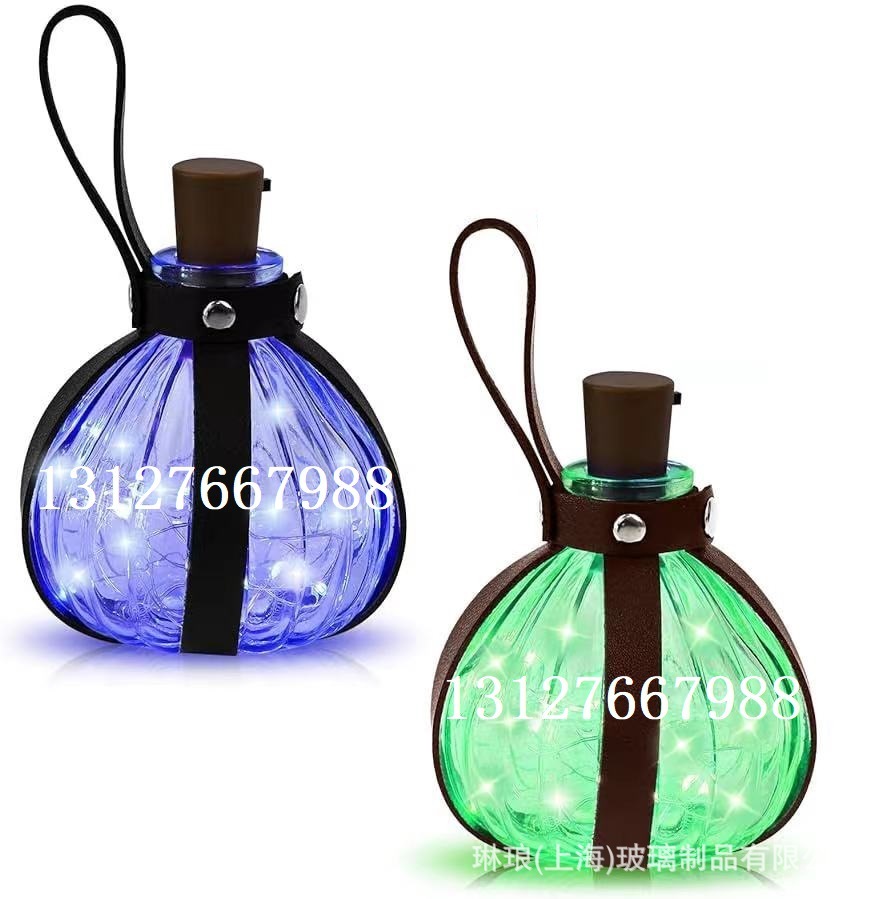 Exported Halloween magic glass.