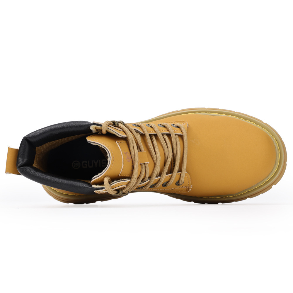 Customized shoe protection against stabbing through skate-resistant work shoes.