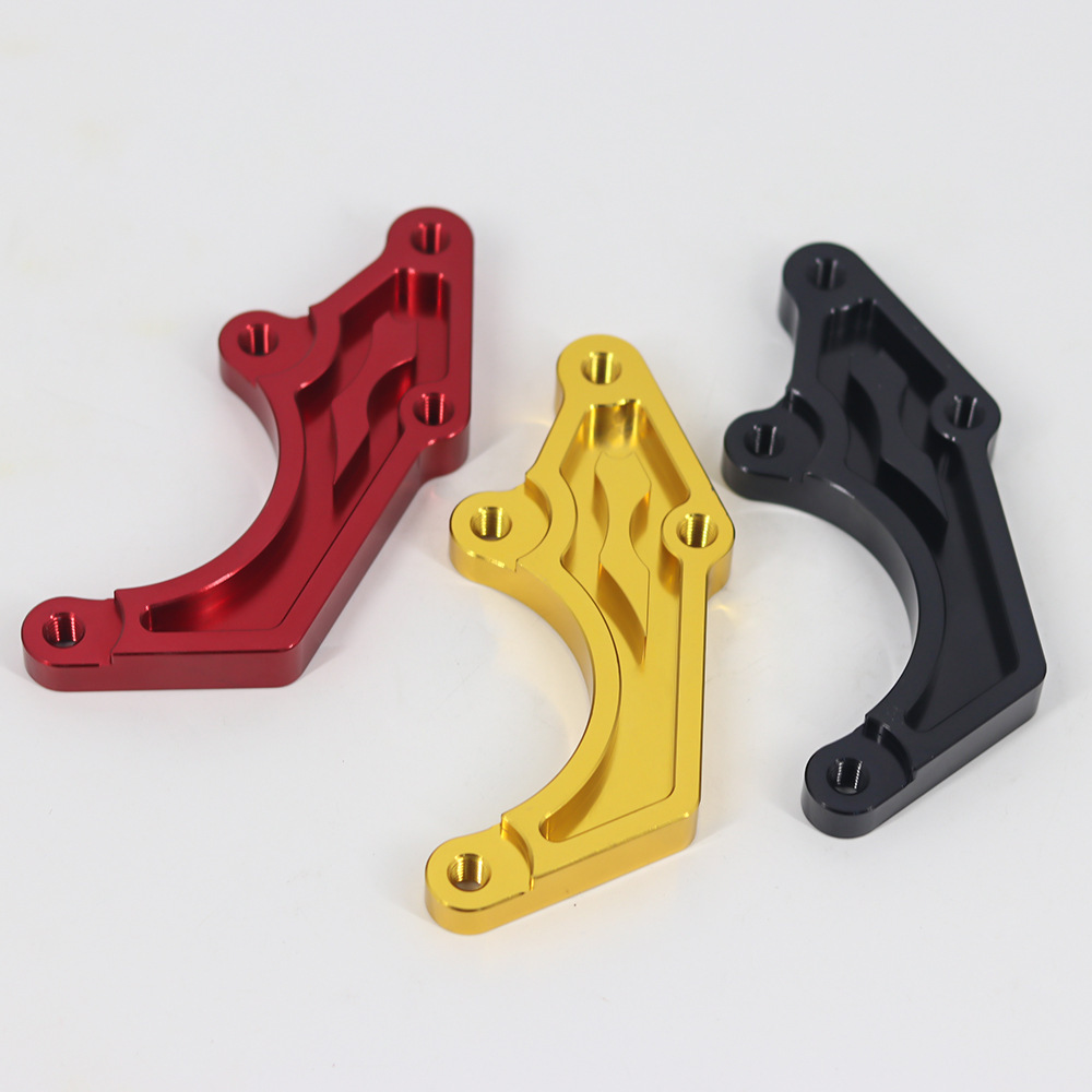 말의 뒷면에 220 크기의 크랩은 84-alumino 합금 CNC 오토바이 복고풍 카드 tortilla를 코딩하고 있습니다.