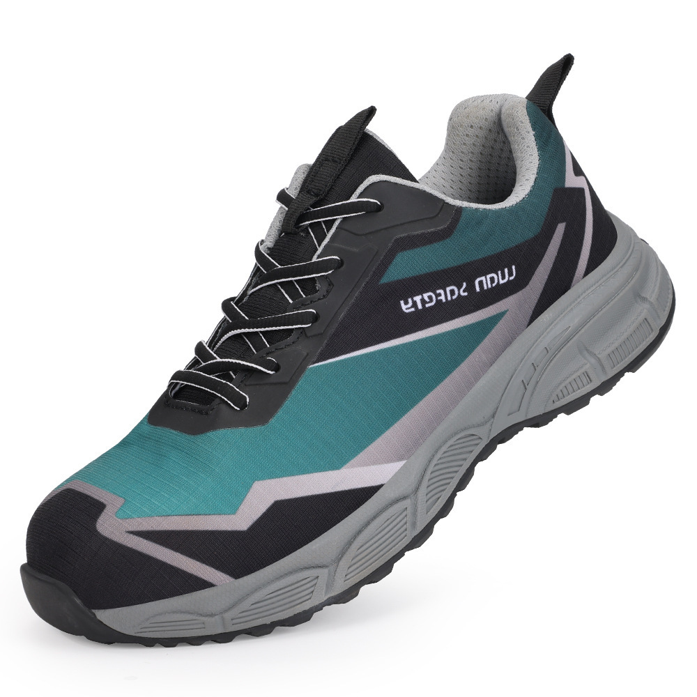The custom-made, light-shoe-plug-proof male, cross-border, 2024 new safe shoe wholesale.