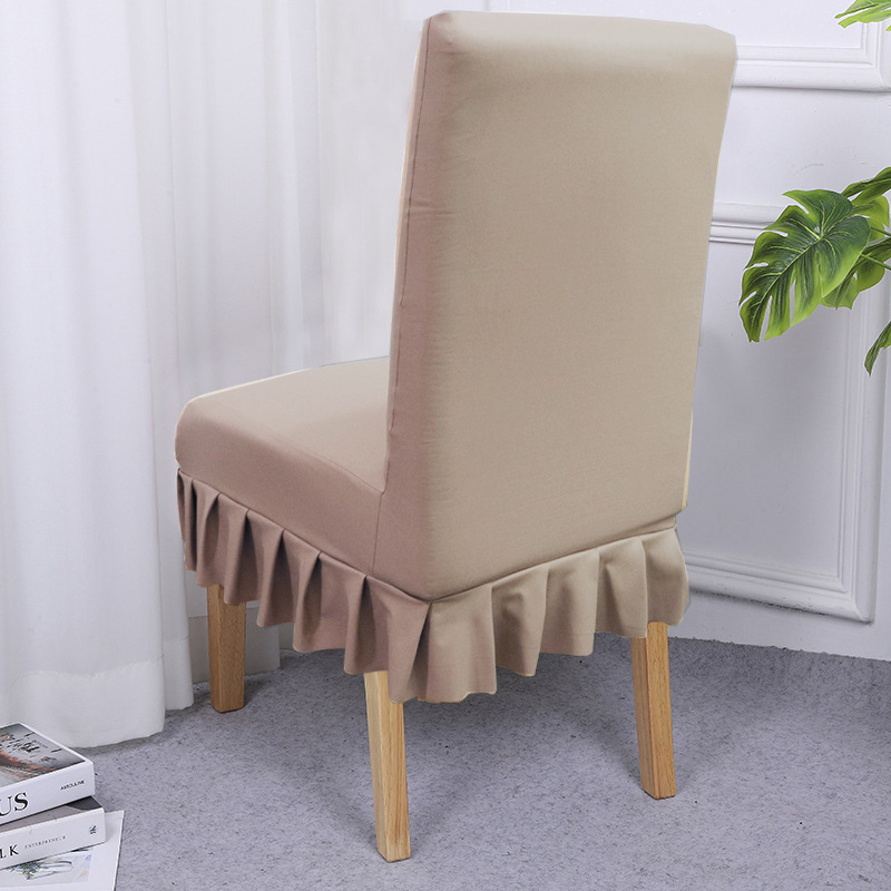 Pu-skin 스커트, one-size-plug 의자 세트, 테이블 세트, 방수 및 oilproof.