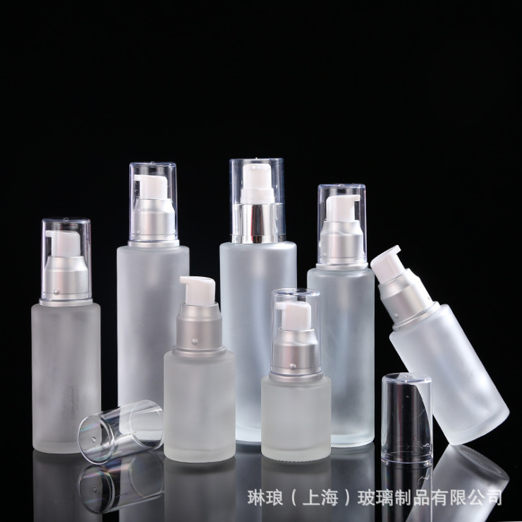 Export perfume bottles, dust spray bottles, glass emulsions bottles, fine perfume bottles, Shanghai fragrance bottles factory.