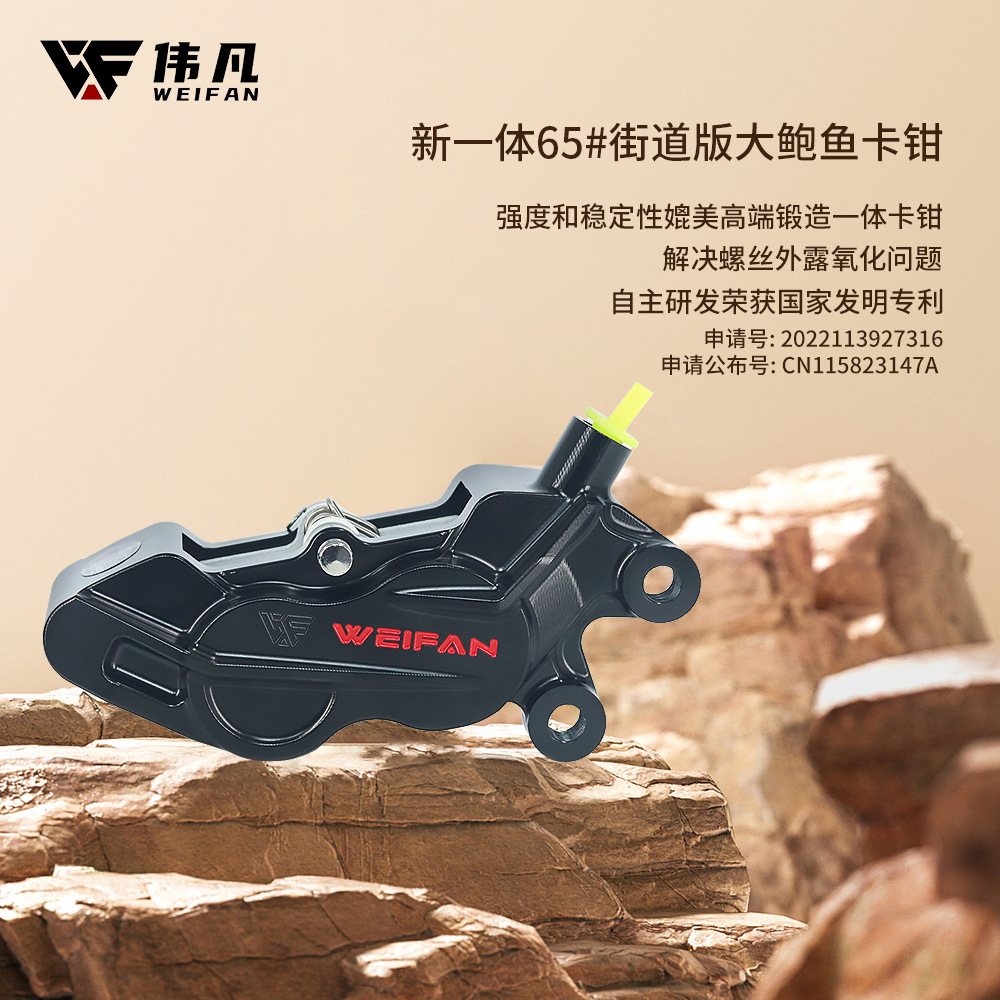 새로운 전기 자동차의 Weifan 거리 버전, 큰 전복 오토바이 브레이크 카드는 아래로 펌프를 만들기 위하여 개조했습니다.