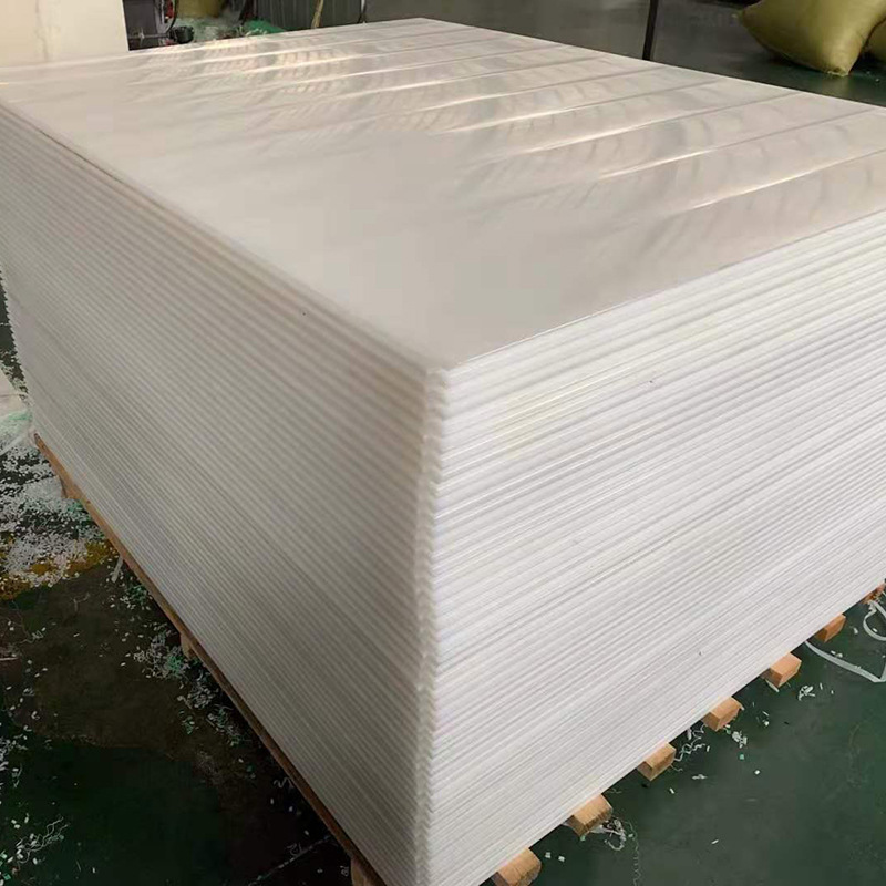 고밀도 HDPE 판에 높은 분자를 분쇄하는 비닐 비닐의 직접 공장 공급