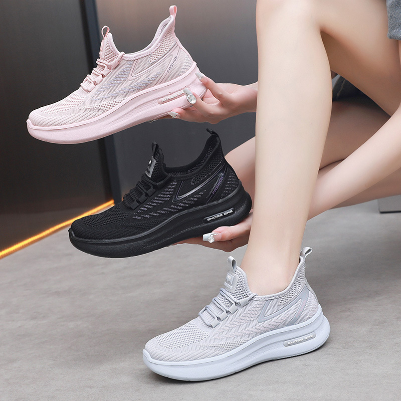The new 2024 girl in sneakers.