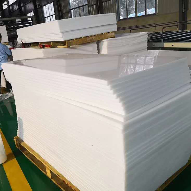 고밀도 HDPE 판에 높은 분자를 분쇄하는 비닐 비닐의 직접 공장 공급