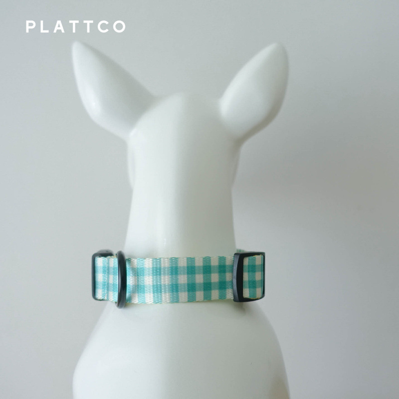 PLATTCO's new soft, imitating nylon-printed dog ring.
