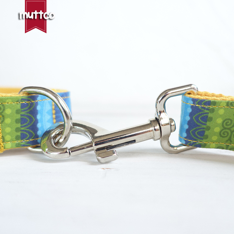 Nguồn cung cấp của MUTTCO ổn định các vòng hợp kim zinc hợp kim chó để tiền giao dịch từ nước ngoài UDC-024 có thể được gắn với dây thừng kéo.