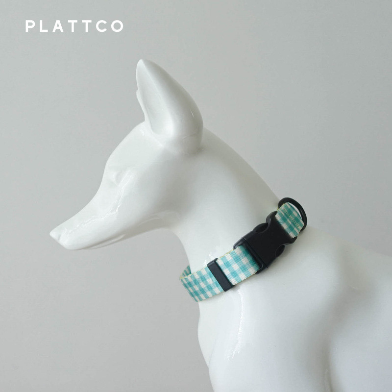 PLATTCO's new soft, imitating nylon-printed dog ring.