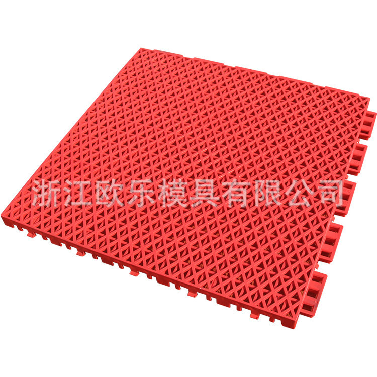 Production of plastic floating piece floor moulds for PVC soft mattress pads